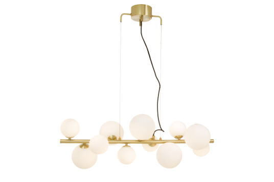 Aneta Lighting Molekyl Taklampe Matt Messing/Hvit 1592850-03-0 1592850-02-0 Aneta Lighting Molekyl Taklampe Matt Messing/Hvit 1592850-03-0 1592850-02-0