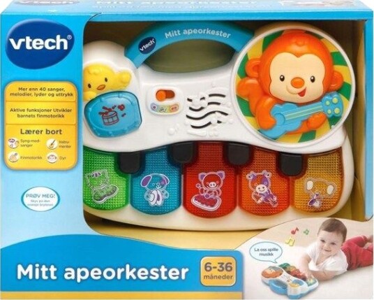 V-Tech Vtech Baby mit apeband NOK V-Tech Vtech Baby mit apeband NOK