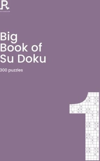 Big Book Of Su Doku Book 1 Av Richardson Puzzles And Games