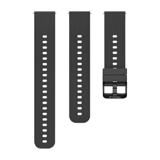 Triacle Classic universalrem 18 mm V2, svart