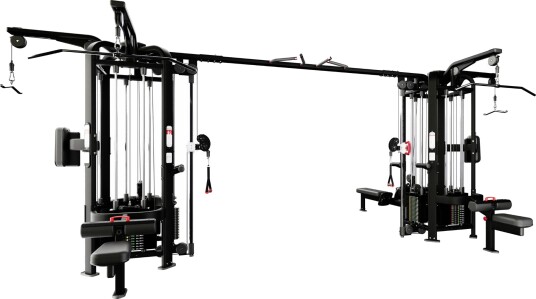 Nautilus Inspiration Multi Stations 9 nautilus multi station med 9 stasjoner og justerbar cable cross sort