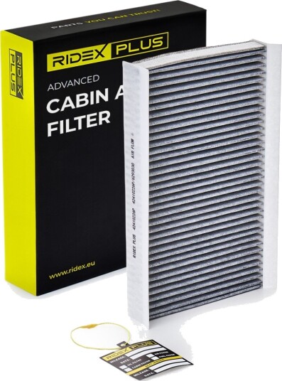 Kupefilter RIDEX PLUS 424I0226P