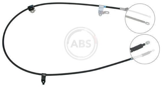 Bremsewire A.B.S. K19328 Bremsewire A.B.S. K19328