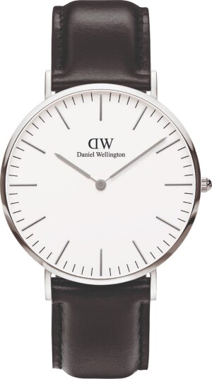 Daniel Wellington DW Klokke Classic Sheffield 40mm Sølv