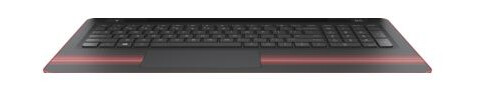 HP Top Cover & Keyboard (Uk)