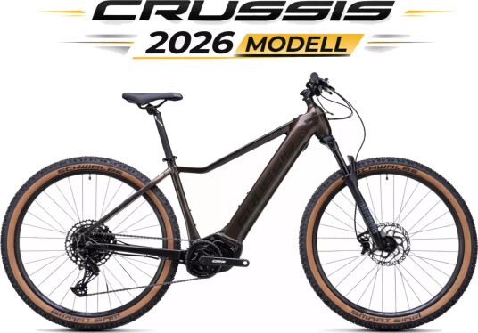 Crussis ONE-Guera 9.11 (894Wh/95Nm) (17″) Grå