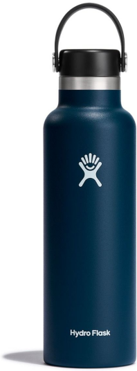 Hydro Flask 21 oz Standard Mouth w/Flex Cap drikkeflaske 621 ml Indigo (2020)