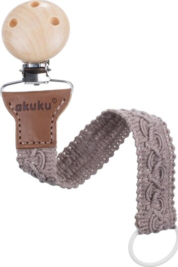 Akuku A0716 Smokkelenke Bomull Beige