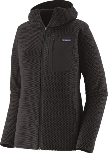 Patagonia Women"s R1 Air Full Zip Hoody Black XL