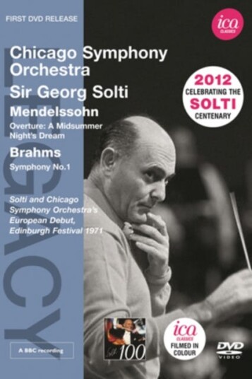 Sir Georg Solti: Mendelssohn/Brahms DVD Sir Georg Solti: Mendelssohn/Brahms DVD