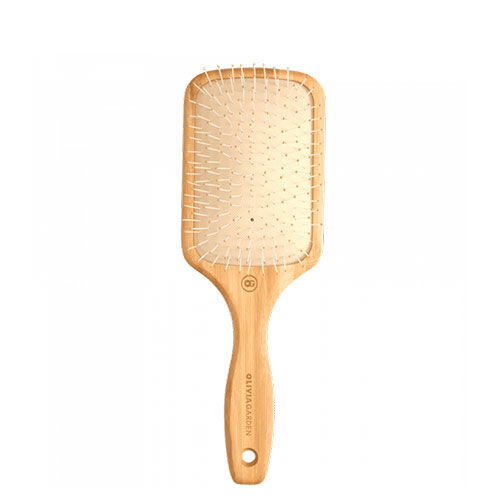 Olivia Garden Bambus Hårbørste Touch Detangle Nylon L