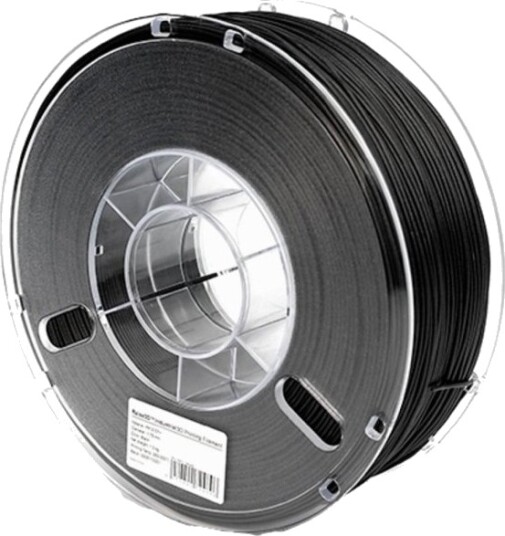 Raise3D Industrial PA12 CF+ Filament 1.75 mm 1000 g Sort PMRA-1018-001