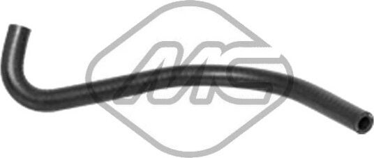 Metalcaucho 98999 Radiatorslange