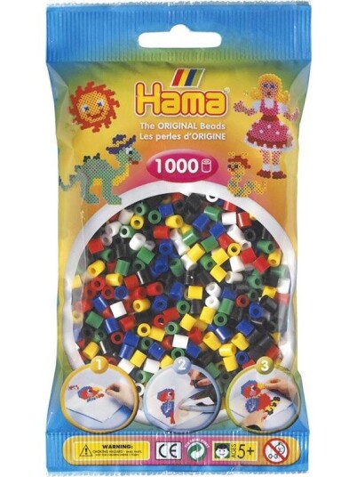Hama Ironing beads-primary (066) 1000pcs.