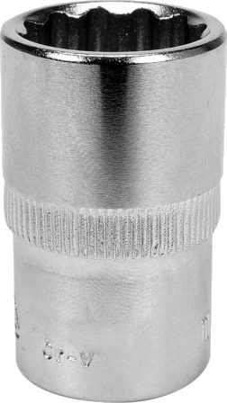 Yato 1/2" 30 mm Pipenøkkelinnsats i Kromvanadiumstål YT-1291