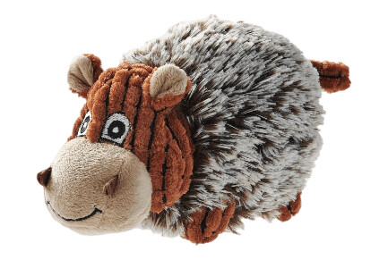 Hundeleketøy Pori Cow Polyester Brun 16Cm
