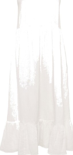 ICHI Iafoxa Midi Dr White XS
