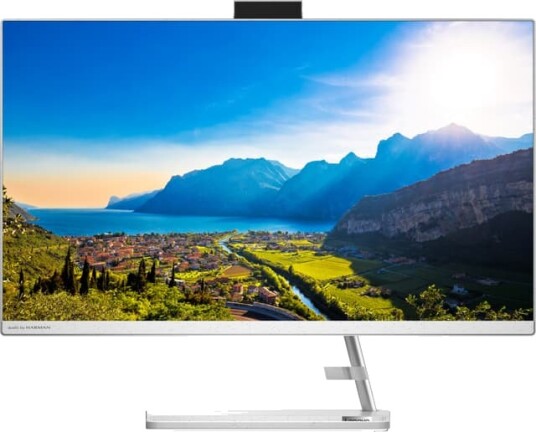 Lenovo IdeaCentre 3 27ALC6 R5-7430U/16/512 27" All-in-One stasjonær PC Lenovo IdeaCentre 3 27ALC6 R5-7430U/16/512 27" All-in-One stasjonær PC
