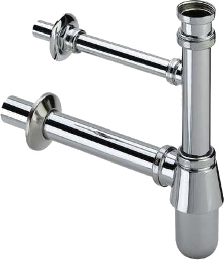 Vannlås for lommebok 1,1/4 x 1,1/4" x 240 mm