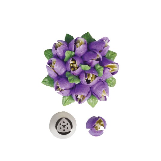 Decora Russian Tipp Tulipan Med 3 Blad #245 Decora Russian Tipp Tulipan Med 3 Blad #245