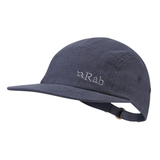 Rab Obtuse 5 Panel Cap, Ebn Ebony, ONESIZE Rab Obtuse 5 Panel Cap, Ebn Ebony, ONESIZE