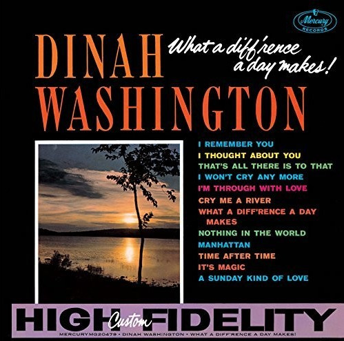Dinah Washington What A Diff Rence A Day Makes CD