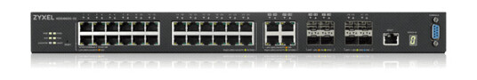 ZyXEL XGS4600-32 28-port GbE L3 Aggregation Switch with 4 SFP+ Uplink (4718937590513)