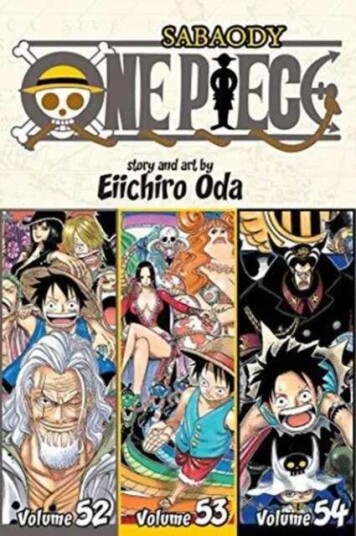 One Piece (Omnibus Edition), Vol. 18 Av Eiichiro Oda