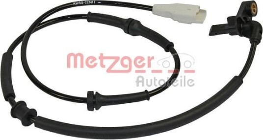 Sensor, ABS METZGER 09001542 Sensor, ABS METZGER 09001542
