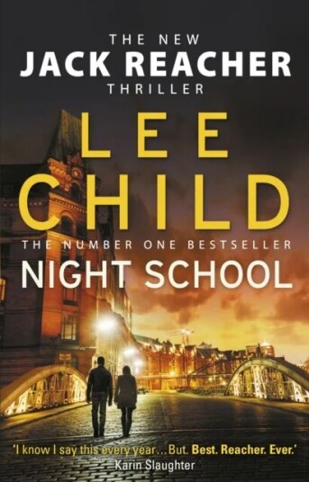Night School Av Lee Child