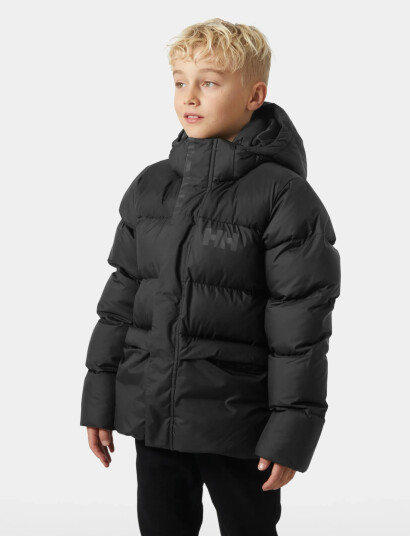 Helly Hansen Jr Specter Puffy Jacket Black 140