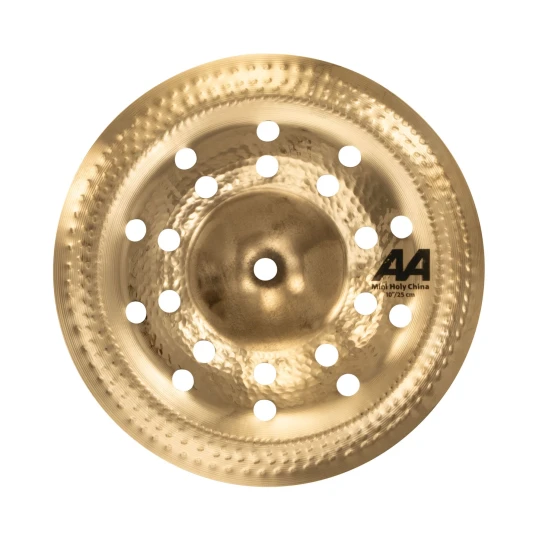 Sabian 10"" AA Mini Holy China Sabian 10"" AA Mini Holy China