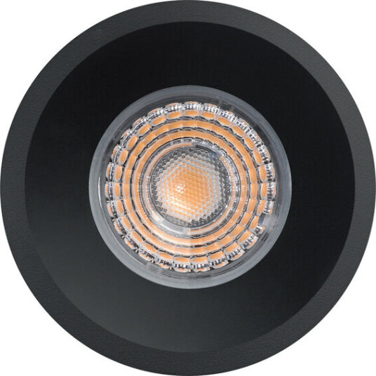 Namron Alfa Soft Trimless Downlight 10W matt sort - 3220273