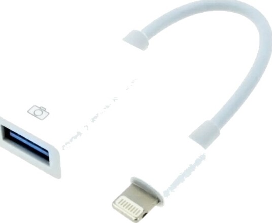 iPhone adapter for USB Lightning OTG