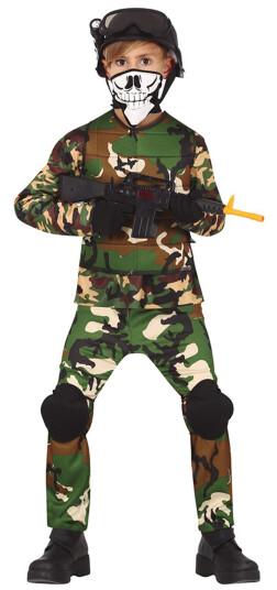 Fiestas Guirca Special Force Halloween Barn Kostyme Large Fiestas Guirca Special Force Halloween Barn Kostyme Large