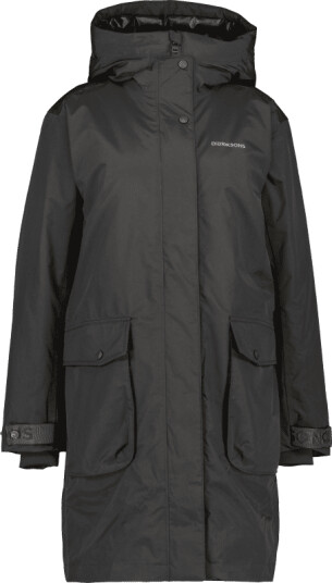 Didriksons Women's Ilsa Parka 38 , Black Didriksons Women's Ilsa Parka 38 , Black