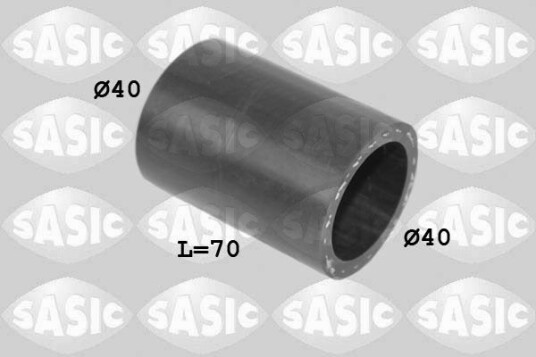 SASIC 3336234 Ladeluftslange