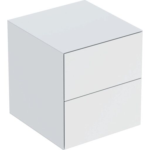 Geberit One sideskap 45x47 cm matt hvit Geberit One sideskap 45x47 cm matt hvit