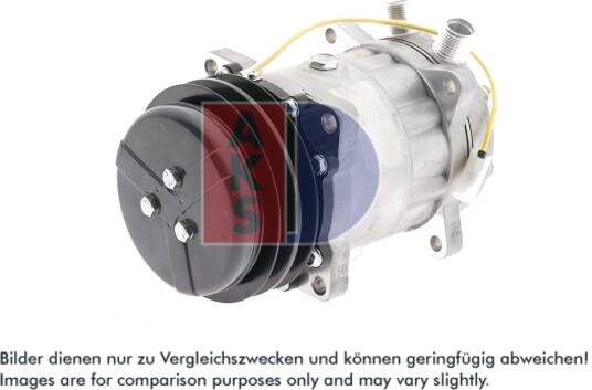 AC-kompressor AKS DASIS 850651N AC-kompressor AKS DASIS 850651N