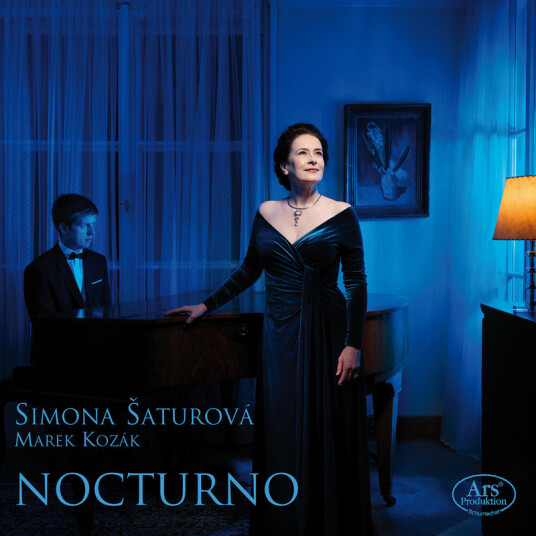 Simona Saturova Nocturno CD