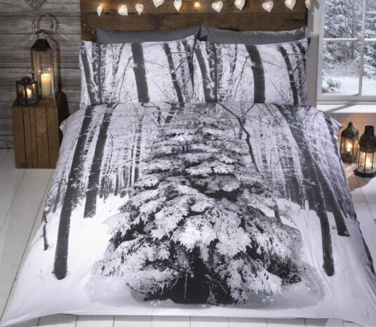 Vinter ""Sparkle"" Sengetøj