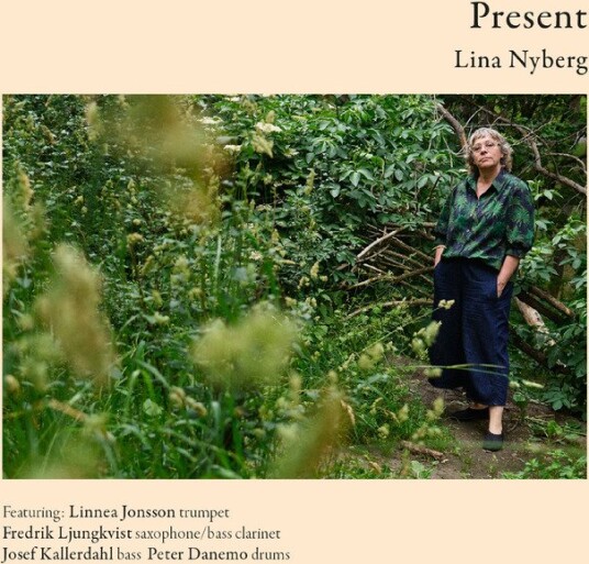 Lina Nyberg Present CD