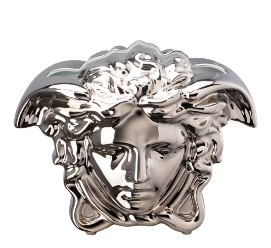 Versace Medusa Grande vase 21 cm sølv Versace Medusa Grande vase 21 cm sølv