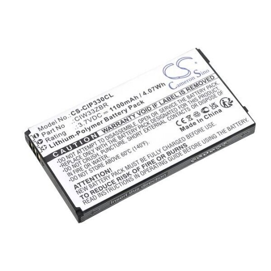 Cisco Systems Batteri (1100 mAh 3.7 V) passende til Cisco WIP330