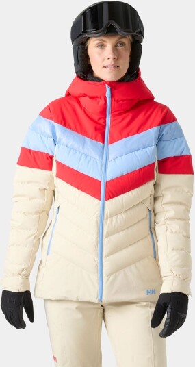 Helly Hansen Imperial Puffy Jacket Dame Hvit Xs