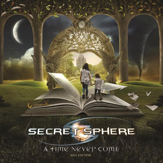 Secret Sphere A Time Never Come (ReRecorded) CD