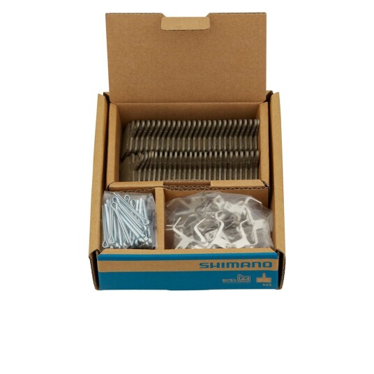 Shimano Bremsklosser disk DEORE resin pad B03S Verkstedspakke  Med 25 Stk