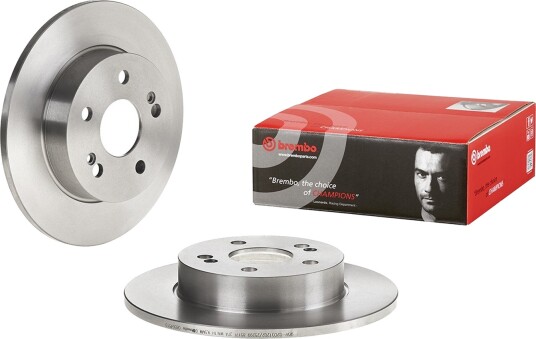 Bremseskive BREMBO 08.5645.10