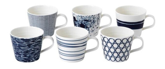 Royal Doulton  Pacific krus 28 cl 6 deler