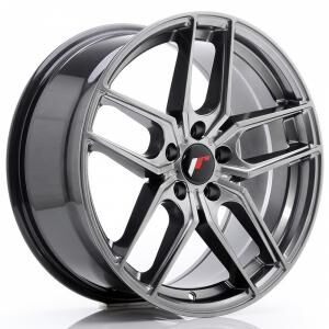 Japan Racing JR25 Hyper Black 8.5x18 5x112 ET40 B66.6
